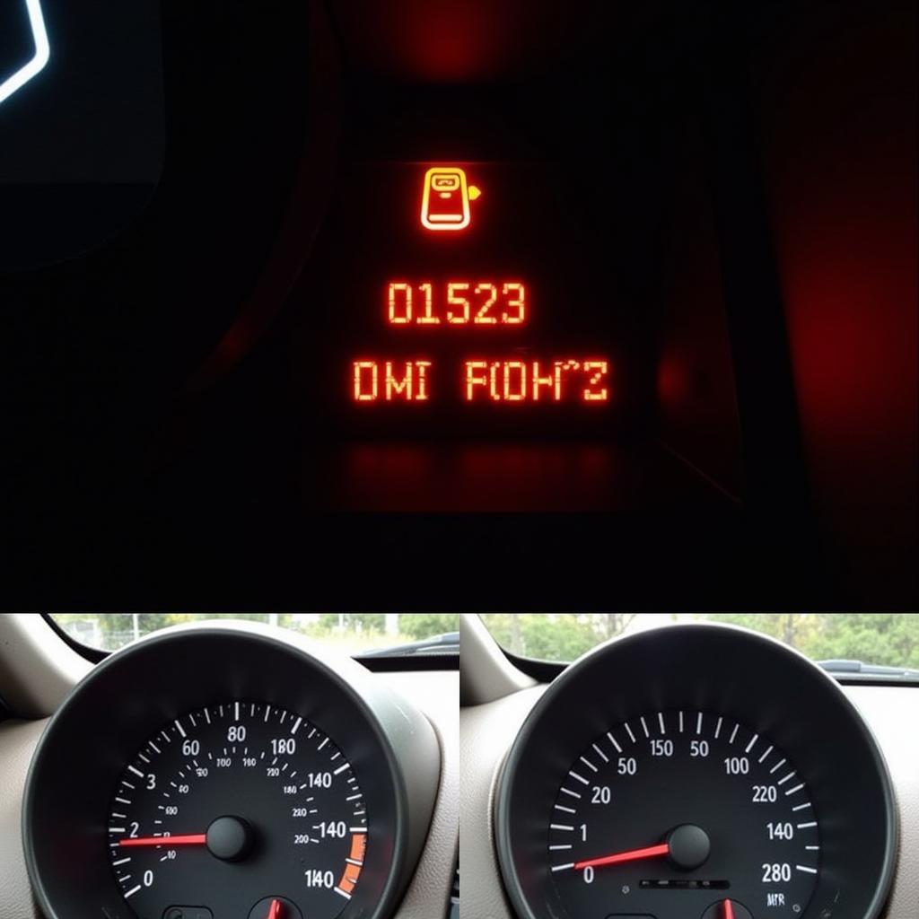 Check Engine Light Illuminated Due to 01523 VCDS Code