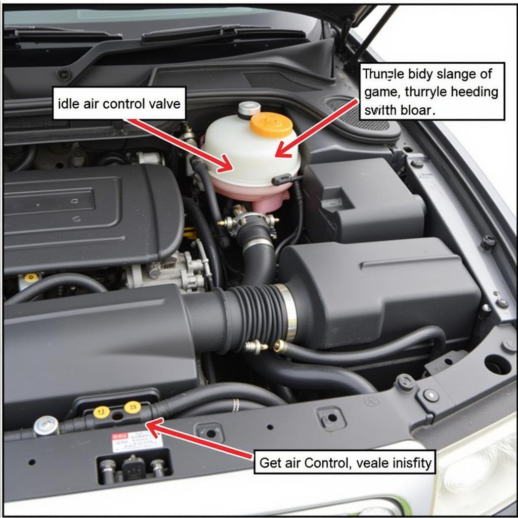 Idle Air Control System in a 04 Audi A4 1.8T