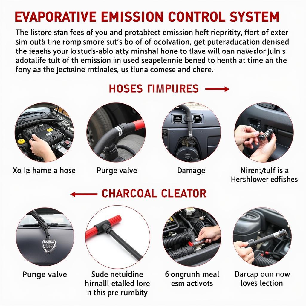 Inspecting EVAP system components for leaks on a 04 Audi TT