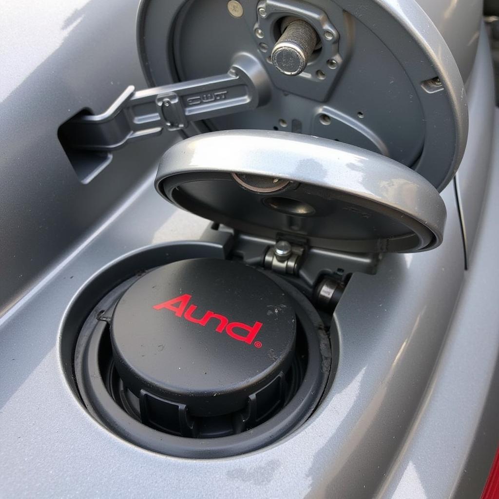 Loose gas cap causing P0442 code on 04 Audi TT