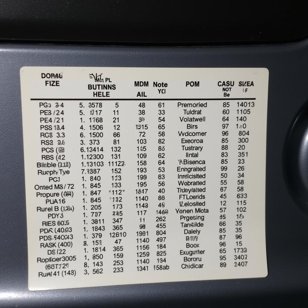 Decoding 1984 Porsche 944 Option Codes: A Comprehensive Guide