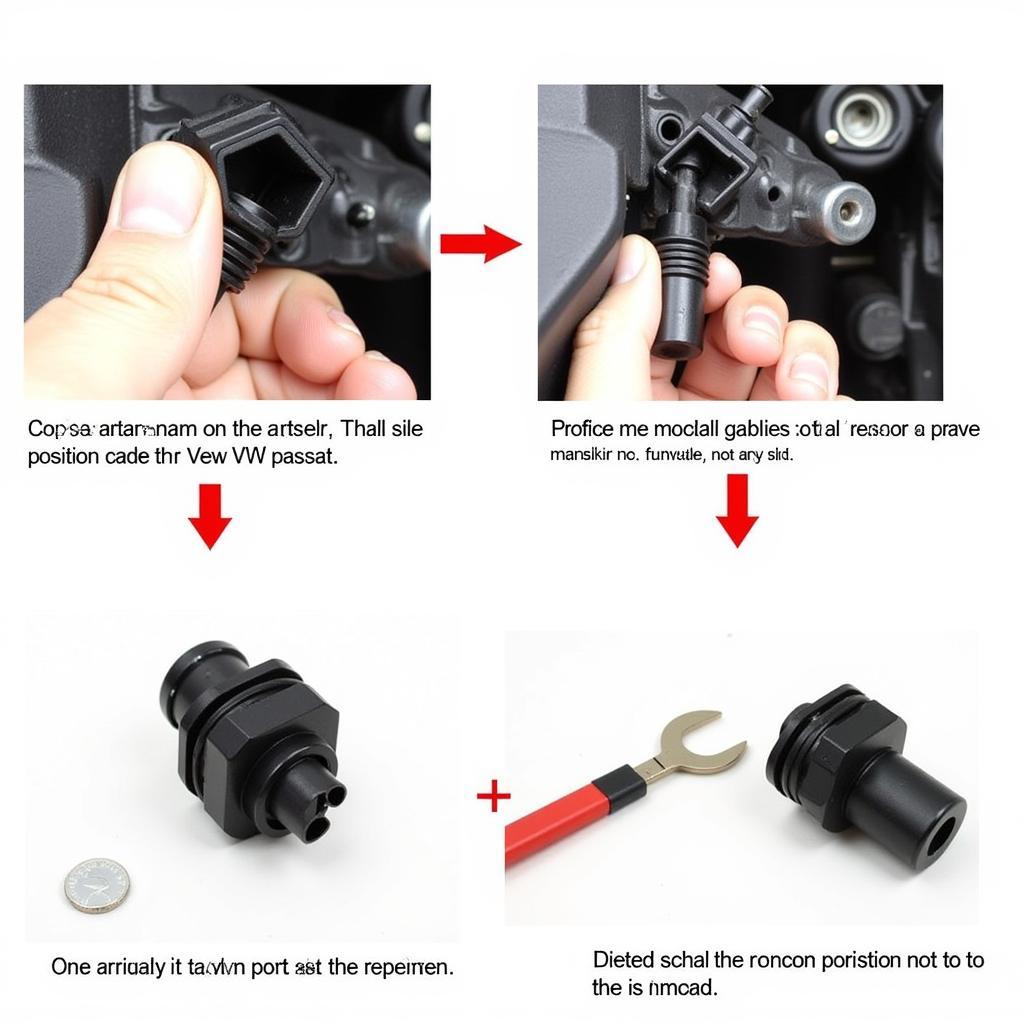 Replacing the Throttle Position Sensor on a 1999 VW Passat