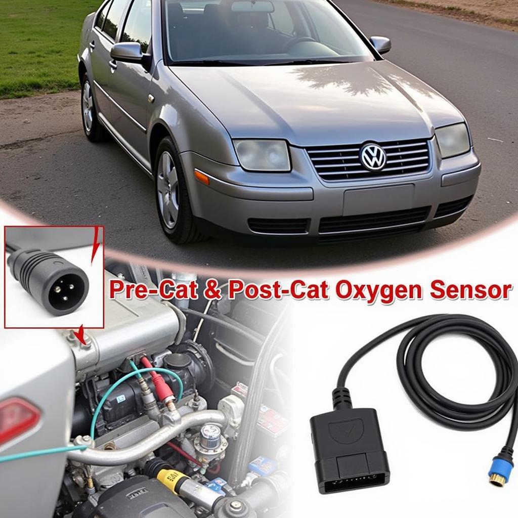 2001 Jetta Oxygen Sensor Location Using VCDS