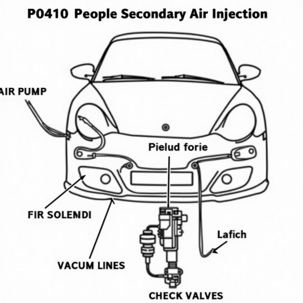 Troubleshooting a 2001 Porsche Boxster Code P0410: A Comprehensive Guide