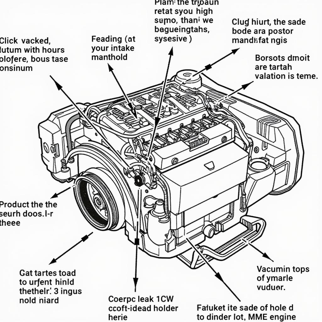 VW Golf GTI VR6 Vacuum Leak Diagram