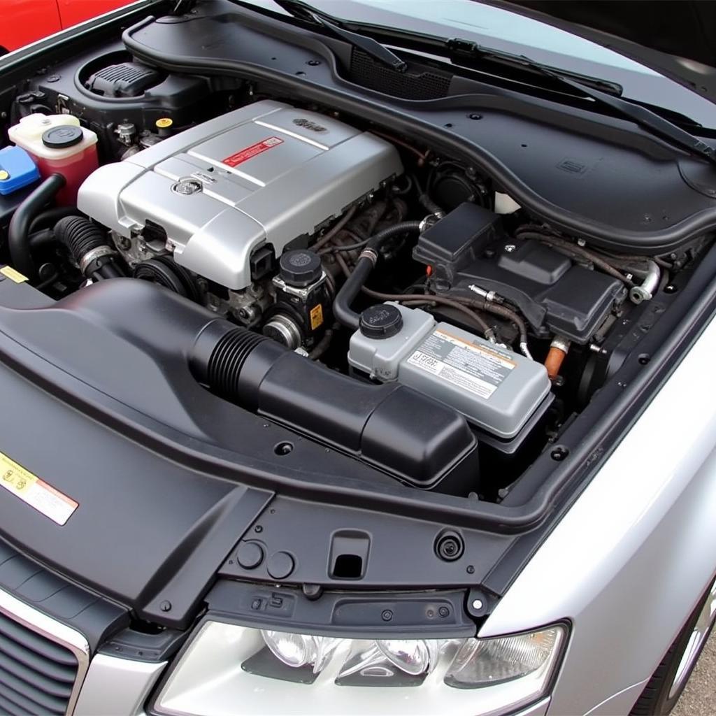 2004 Audi A6 2.7t C5 Engine Bay