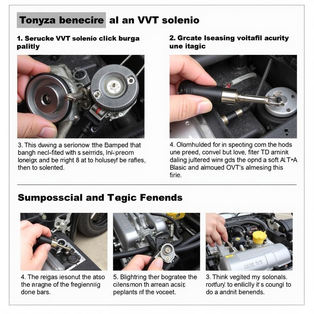 Replacing the VVT Solenoid on a 2004 Audi TT