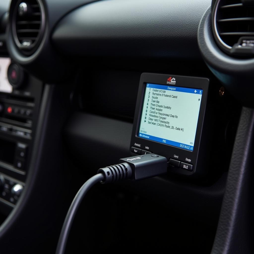 Using an OBD Scanner on a 2006 Porsche Cayman