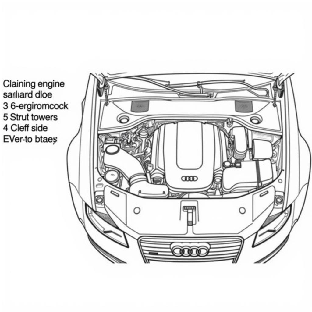 2007 Audi A4 Engine Code Location Guide