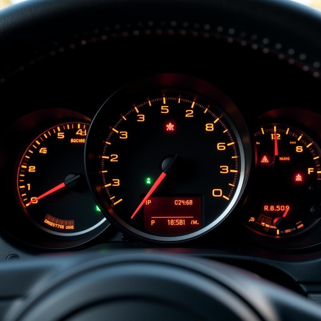 2008 Porsche Cayenne Dashboard