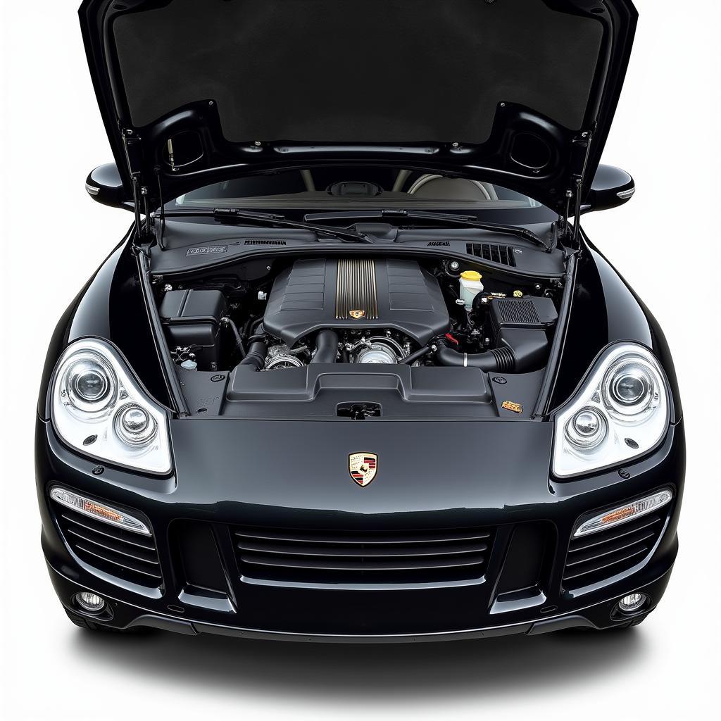 2008 Porsche Cayenne Engine