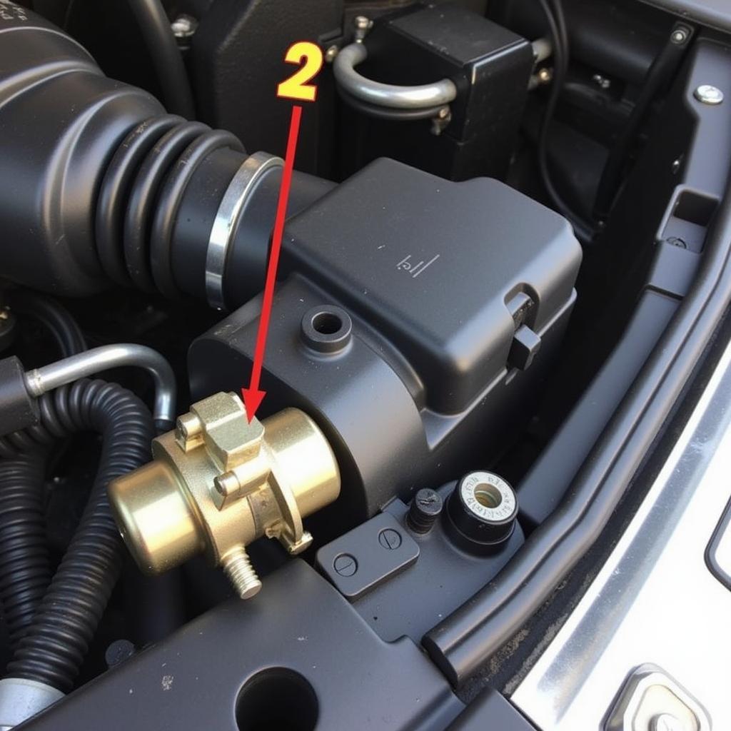 2008 Porsche Cayenne S Fuel Pressure Regulator Location