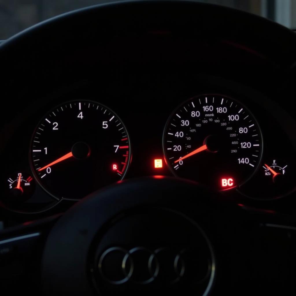 2009 Audi A4 EPC Light on Dashboard