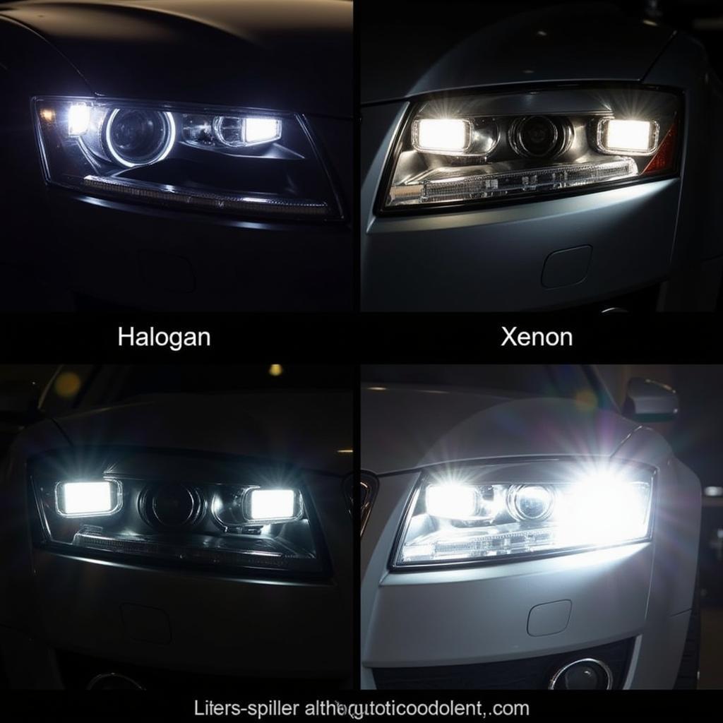 Different Types of 2010 Audi A5 Headlights