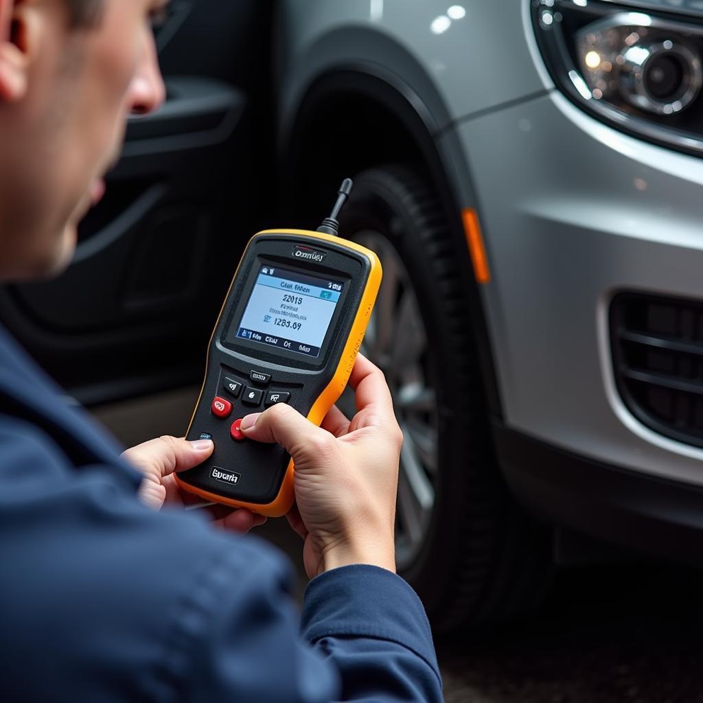 Using an OBD2 Scanner on a 2011 VW Tiguan