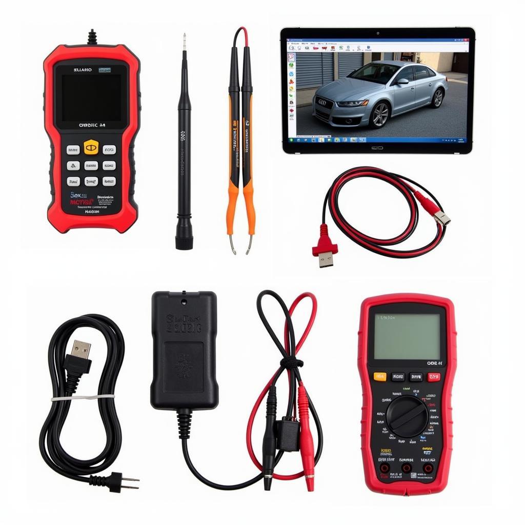 Diagnostic Tools for a 2012 Audi A4