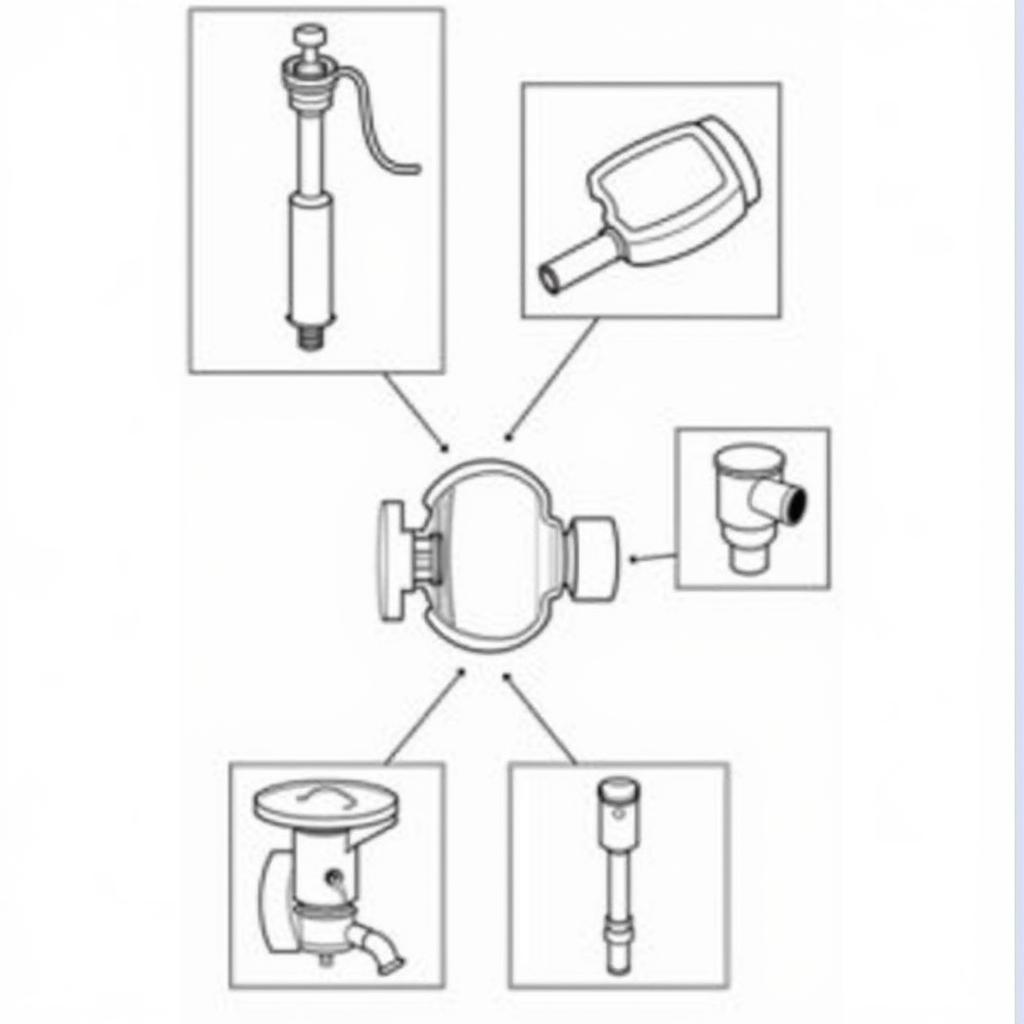 2014 VW Jetta EVAP System Diagram