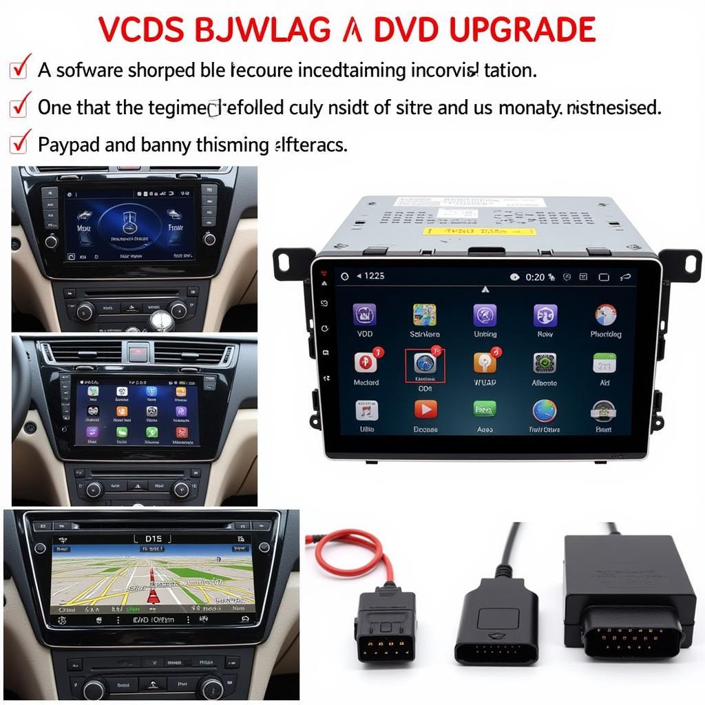 2016 Touareg VCDS and DVD Upgrades