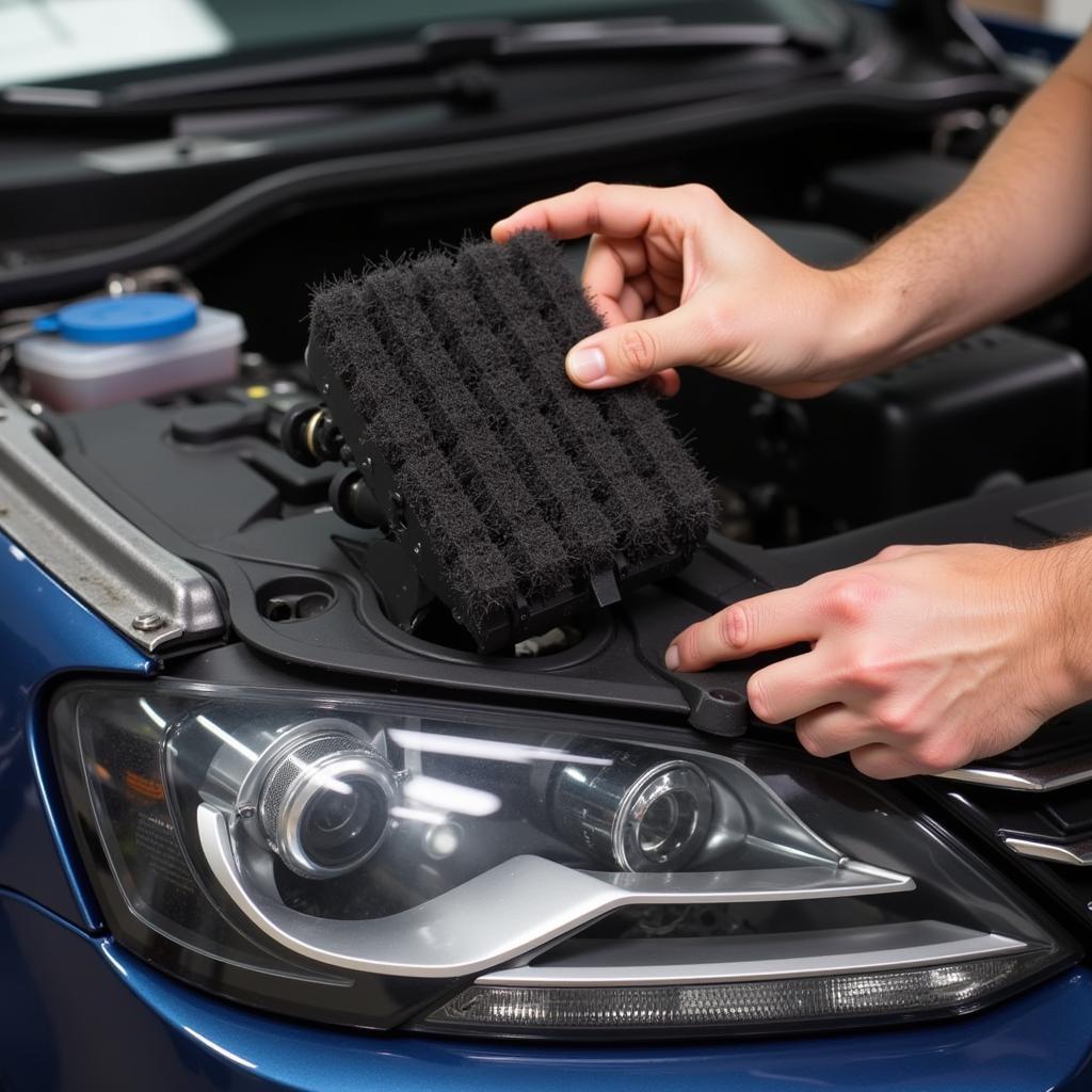 Replacing a DPF on a VW Passat TDI