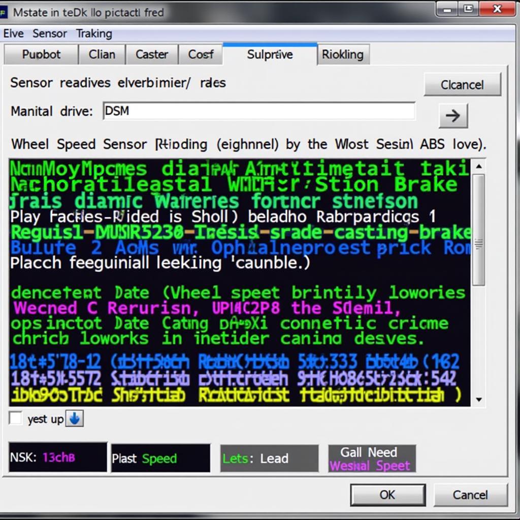 ABS Module Scan and Data Analysis with VCDS