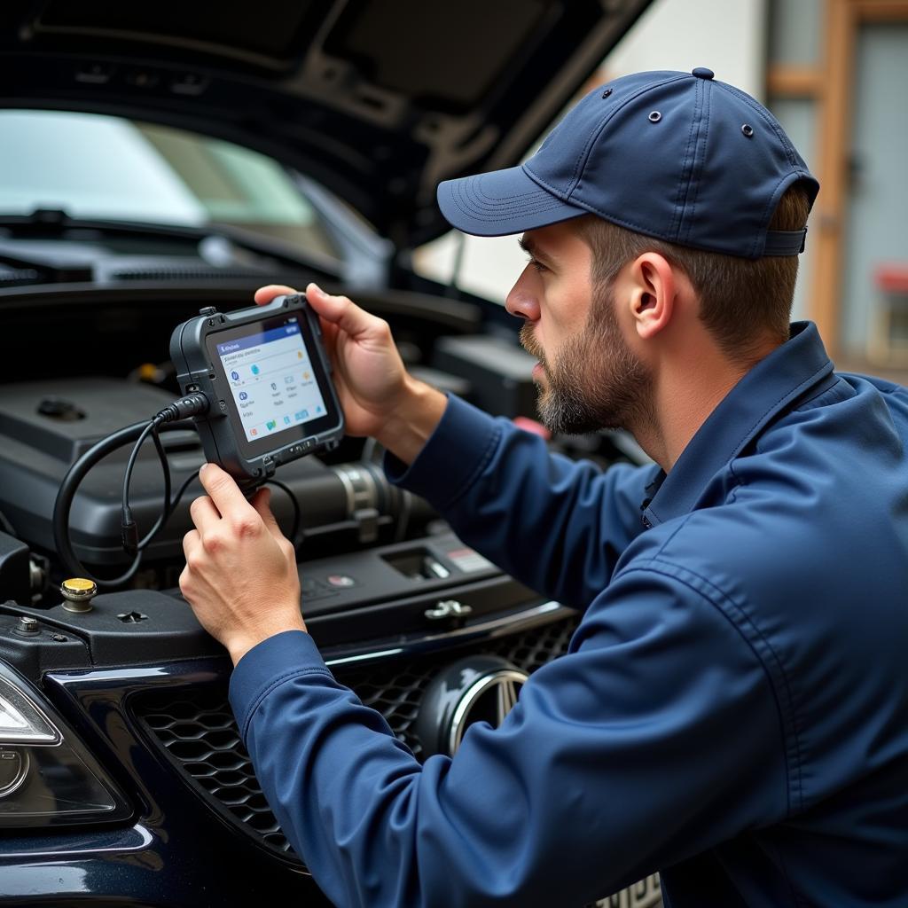 Accurate Diagnostics for Car Repair