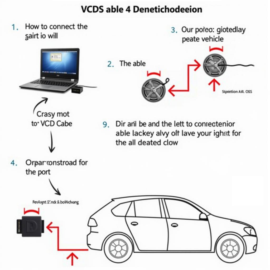 Connecting VCDS to Vehicle's OBD-II Port