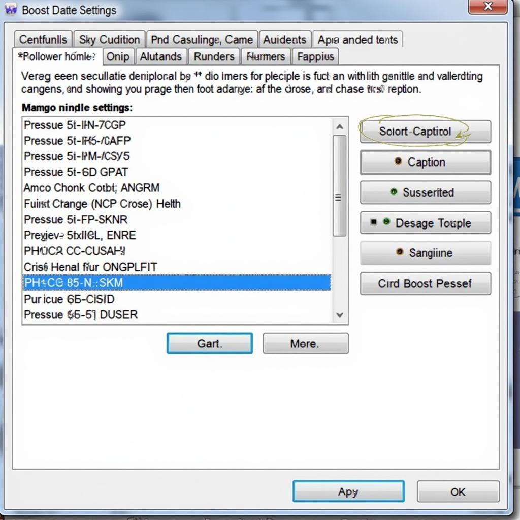 Advanced VCDS Settings