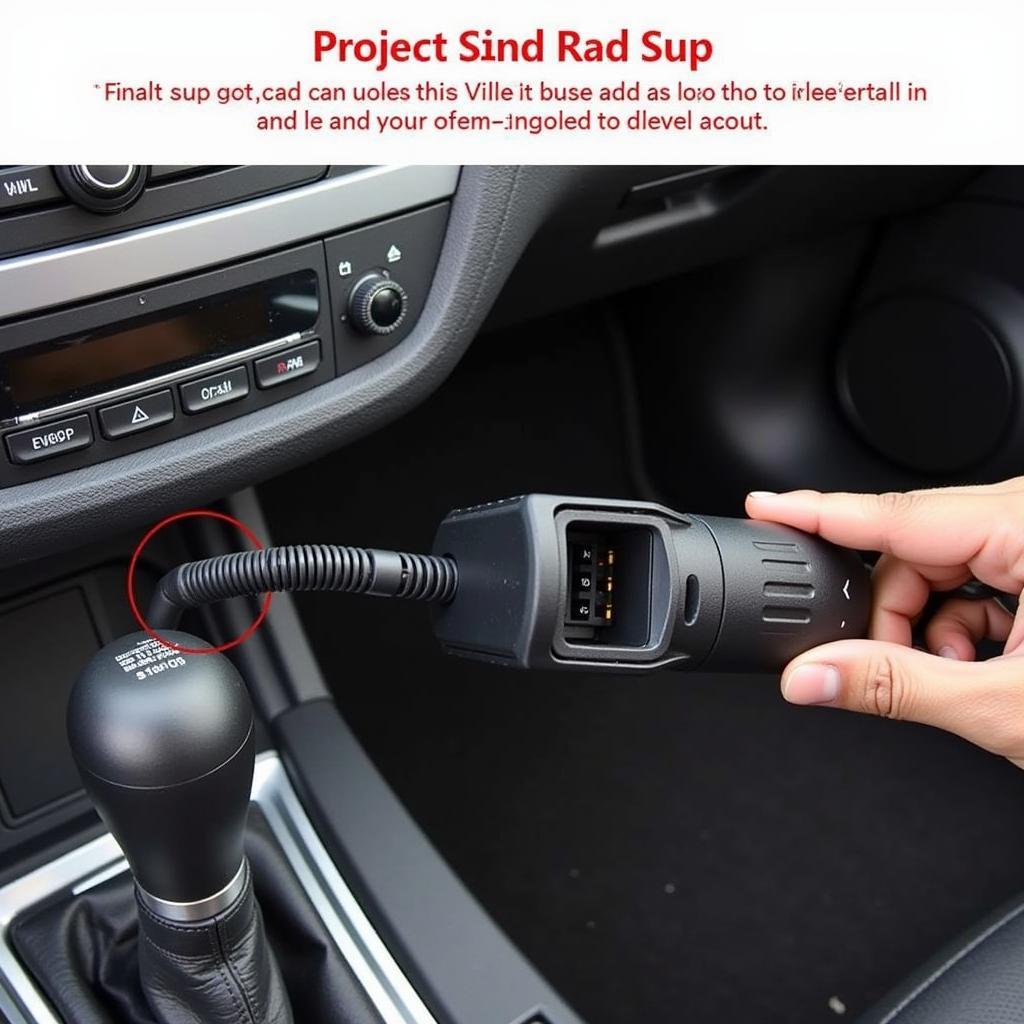 Connecting VCDS to car's OBD-II port