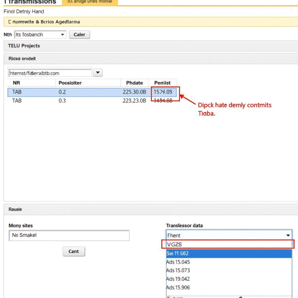 Analyzing Transmission Behavior with VCDS