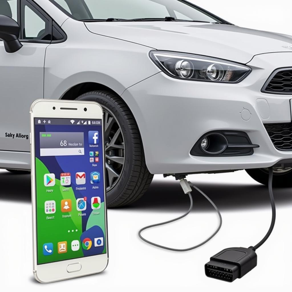 Connecting Android Device to Car with Bluetooth Adapter