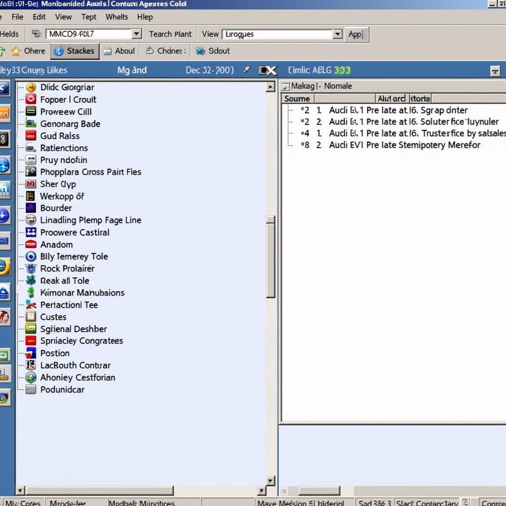 VCDS interface displaying modification options for Audi 8V S3