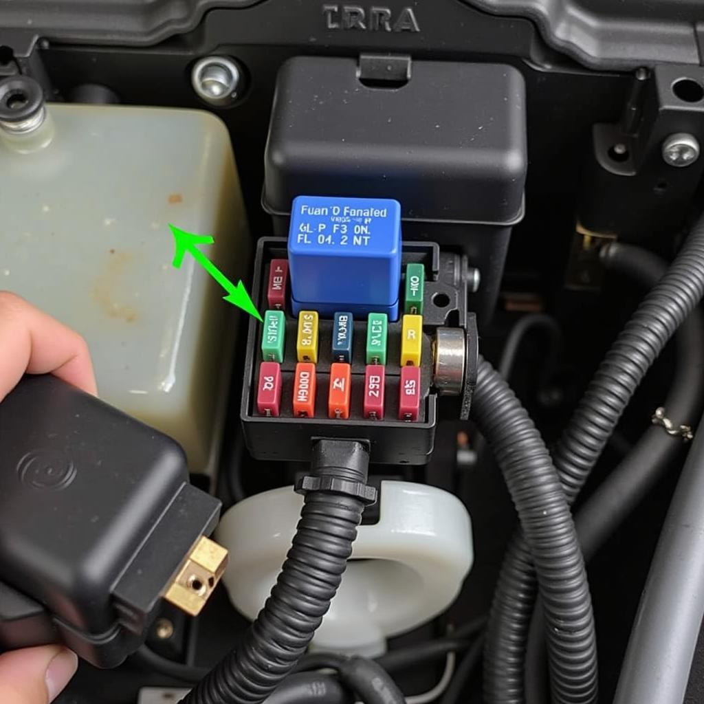 Audi A2 Fuel Pump Relay Location