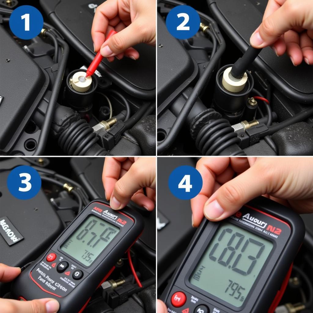 Testing the Fuel Pump in an Audi A2