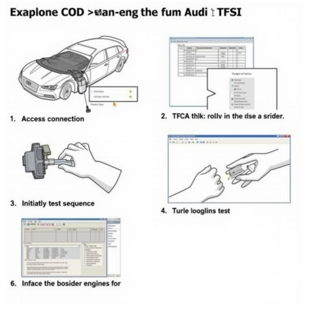 Audi A3 1.4 TFSI COD Test Procedure