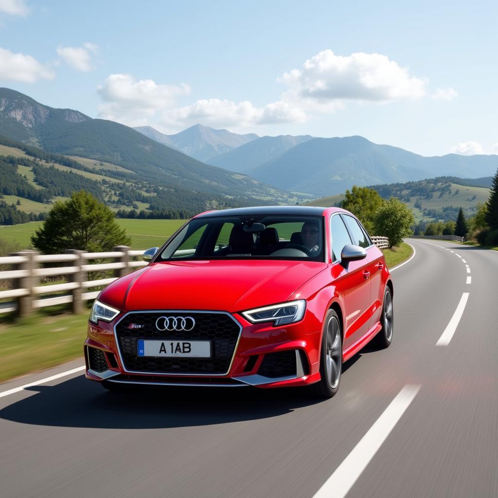 Audi A3 1.4 TFSI Driving Experience