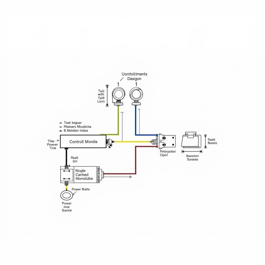 Audi A3 8P LED Tail Light Wiring Diagram