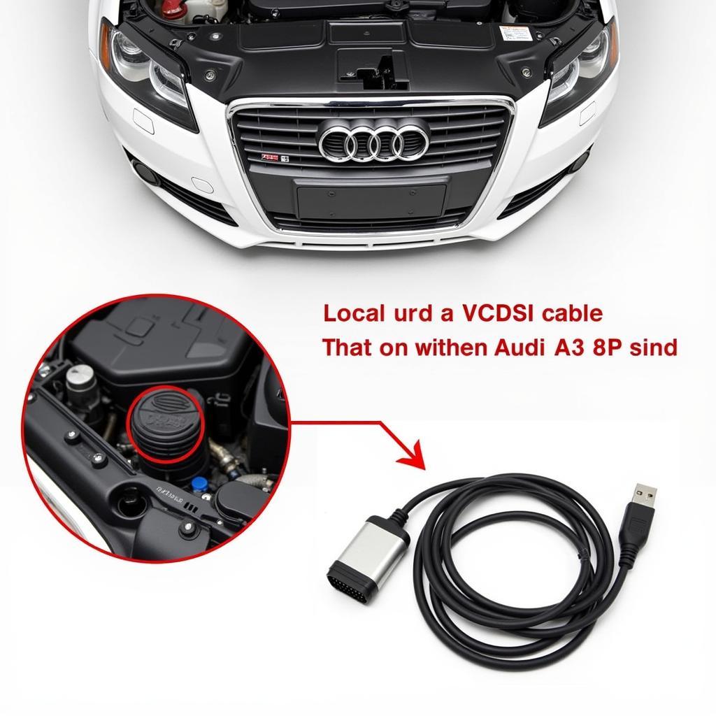 Connecting VCDS to Audi A3 8P