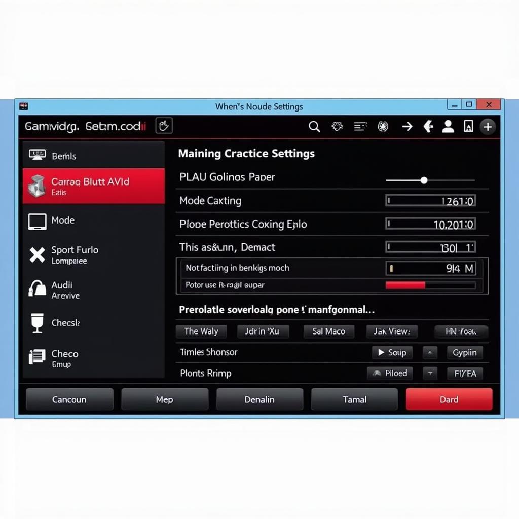 Audi A3 8P VCDS software interface