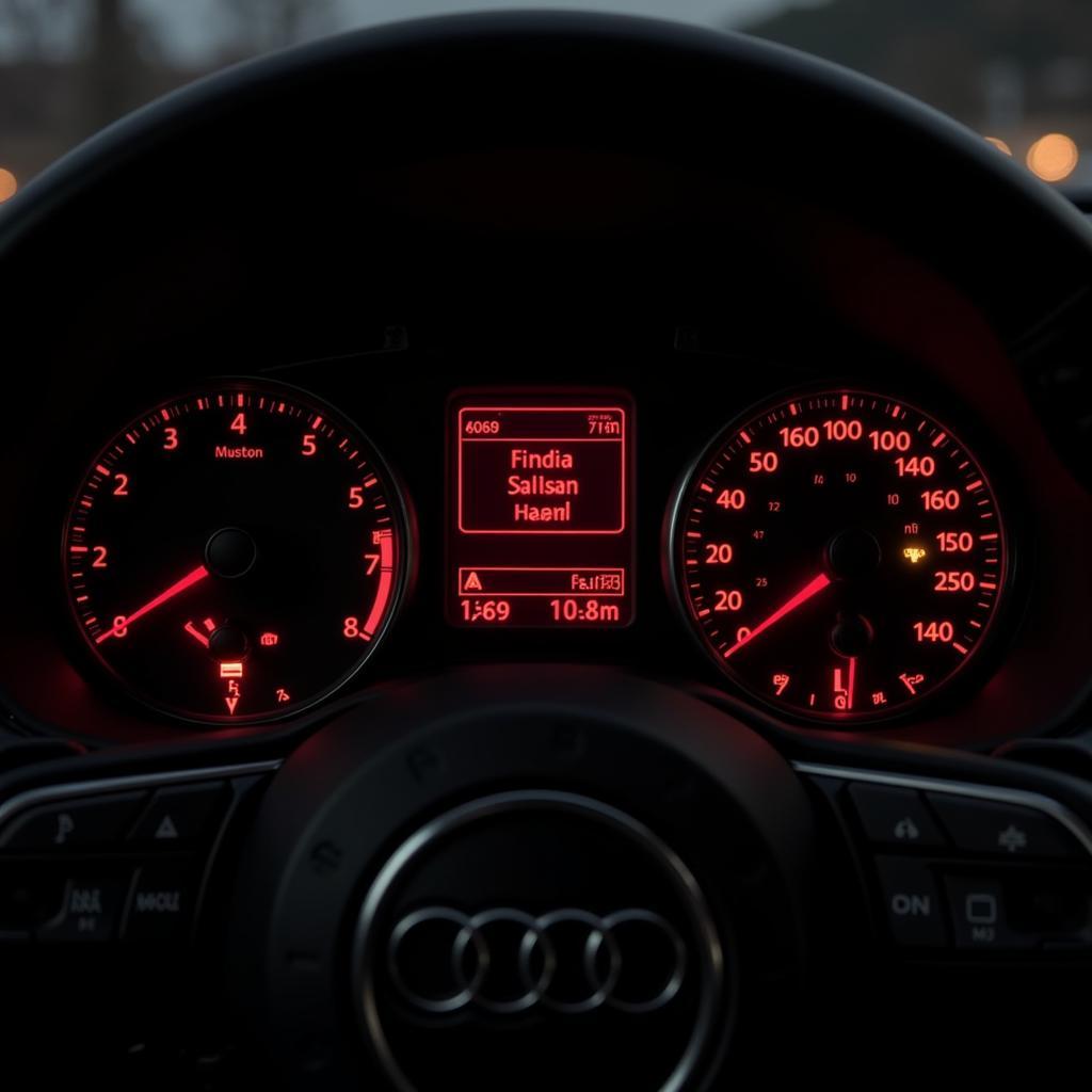 Audi A3 8V Dashboard Warning Light