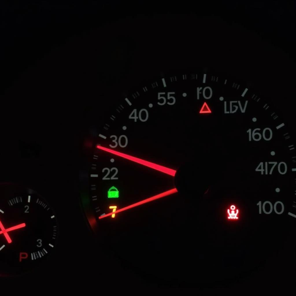 Audi A3 Dashboard Warning Lights