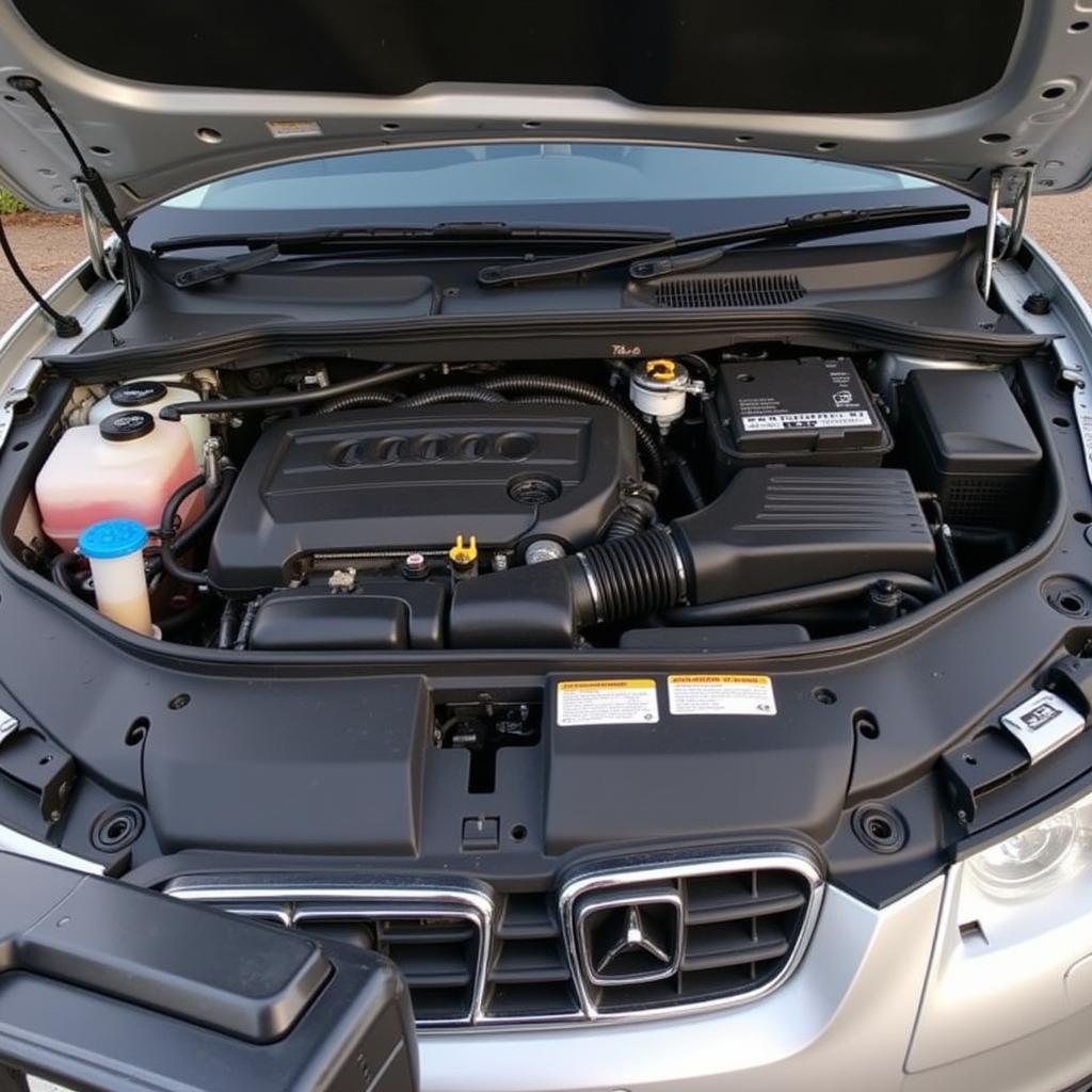 Audi A3 Engine Bay