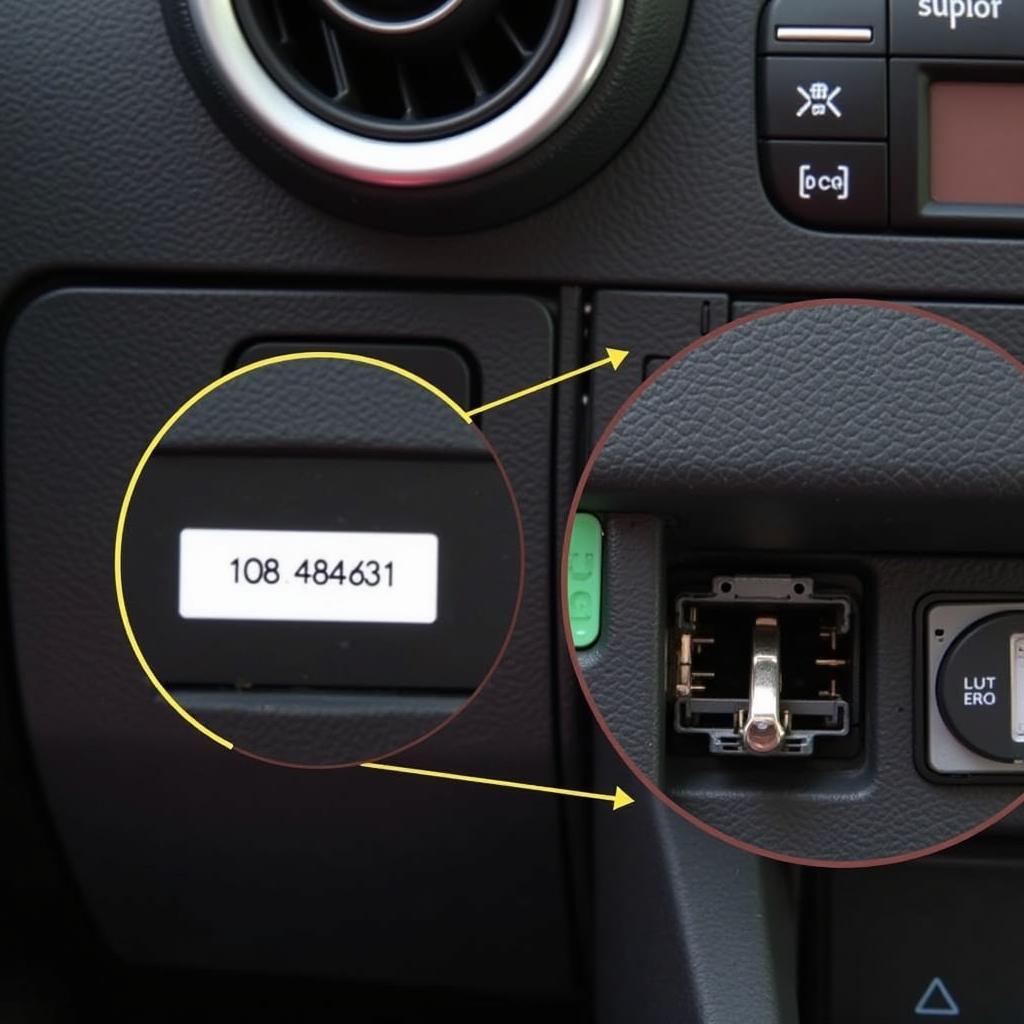 Audi A3 Radio Serial Number Location