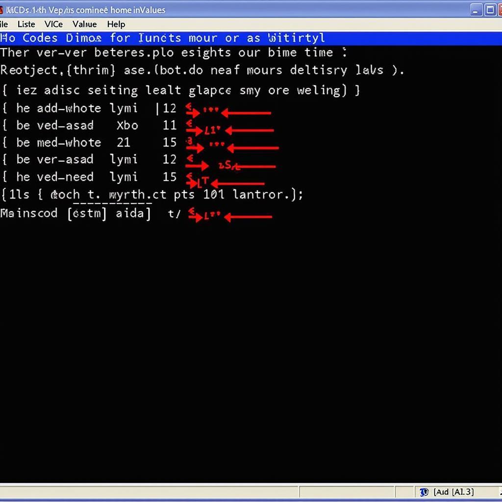 Audi A3 VCDS Coding Screen