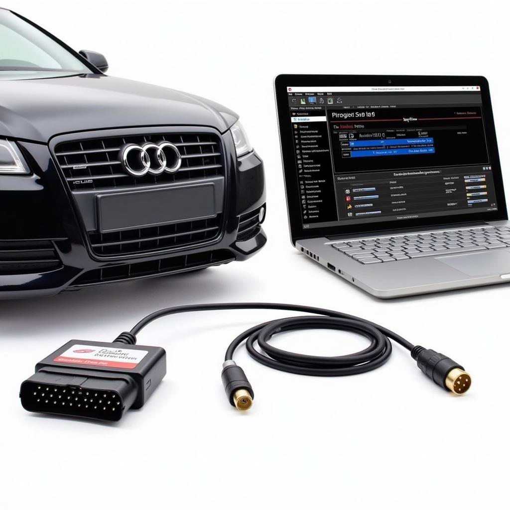 Connecting VCDS to Audi A3