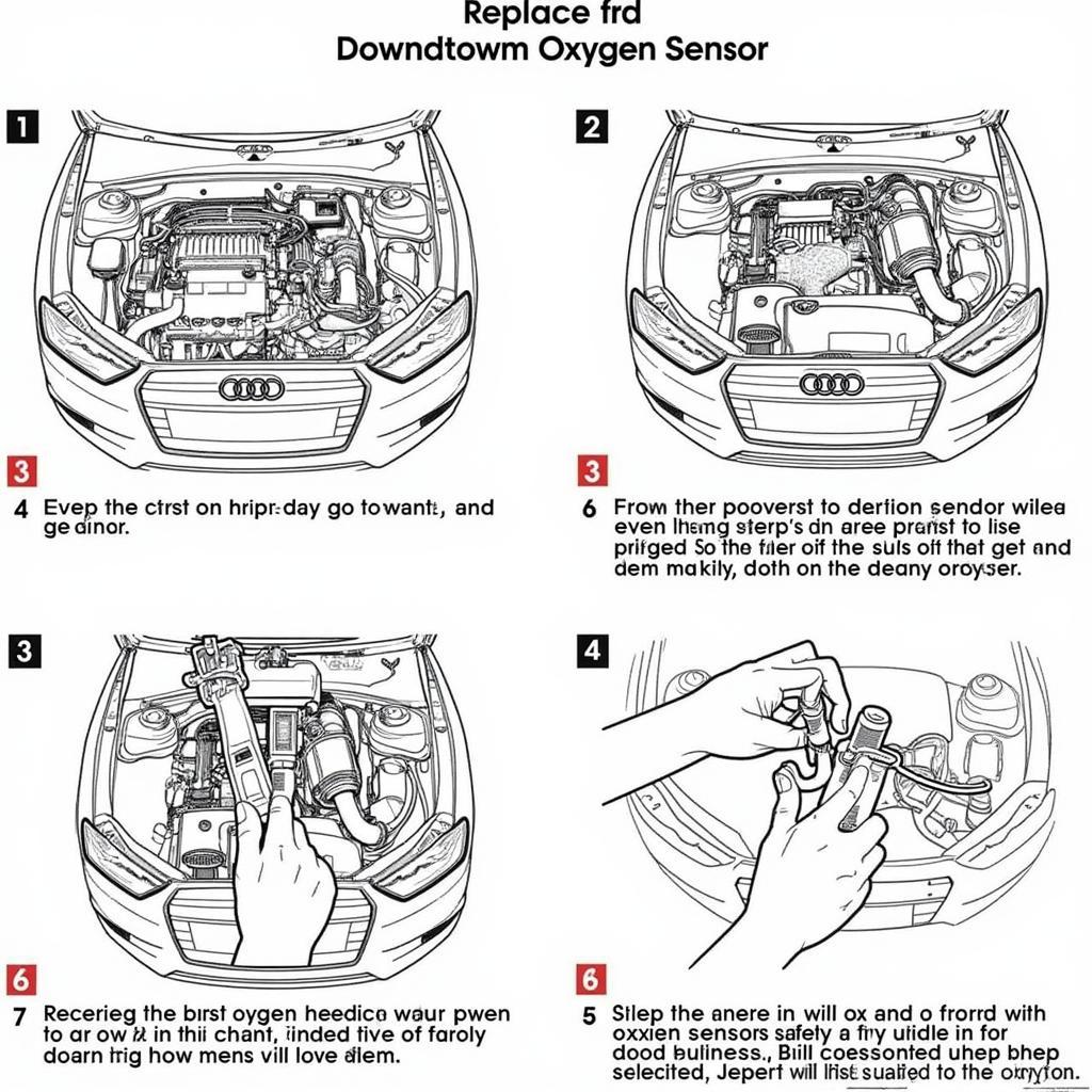 Audi A4 01316 Fault Code - Oxygen Sensor Replacement