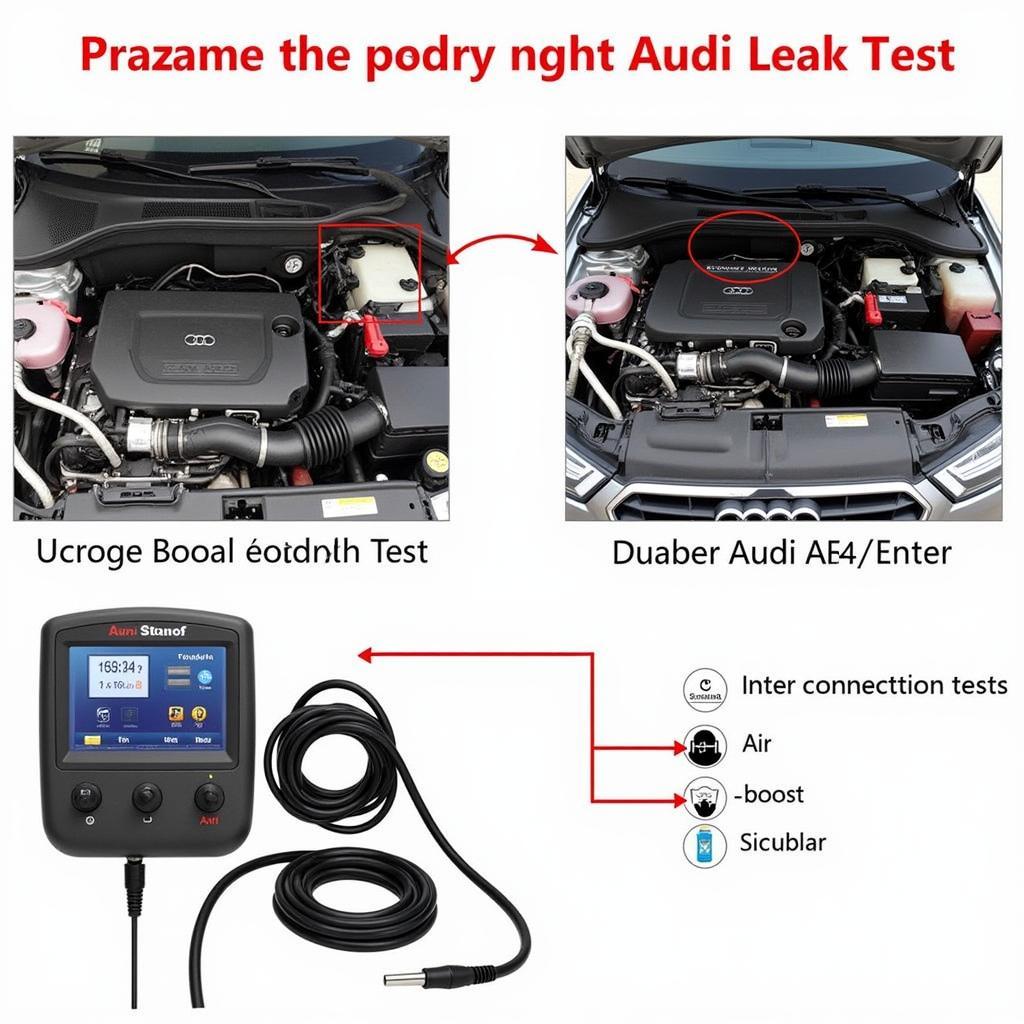 Performing a Boost Leak Test on an Audi A4 1.8T