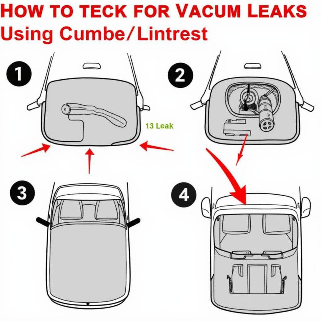 Checking for Vacuum Leaks on an Audi A4 1.8T