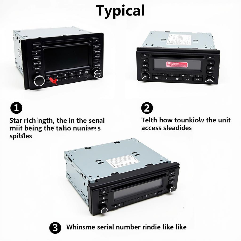 Locating the Audi A4 1996 Radio Serial Number