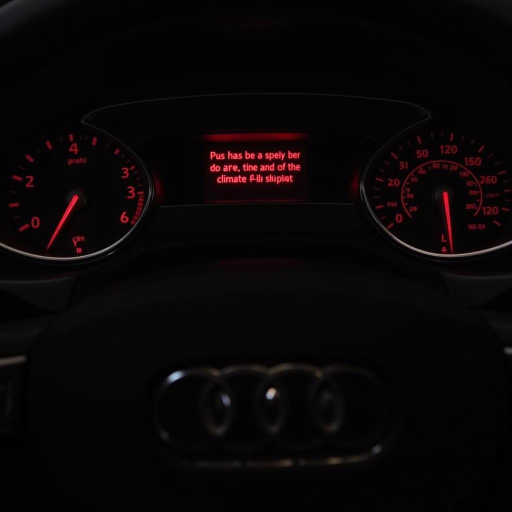 Audi A4 B5 Climatronic Display