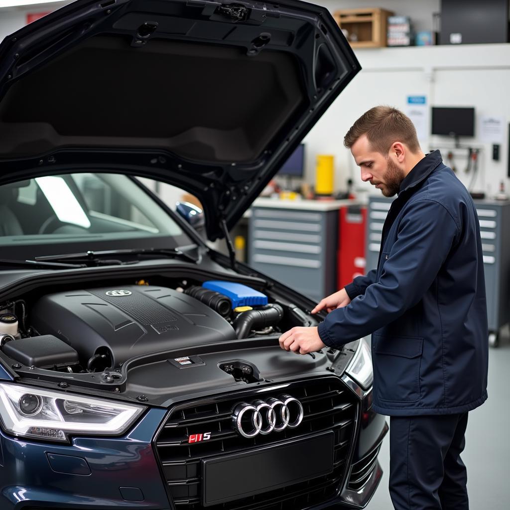 Professional Audi A4 B5 Climatronic Repair